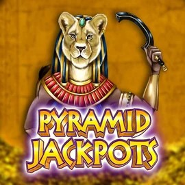 Pyramid Jackpots slot logo by King Show Games at Instant Casino