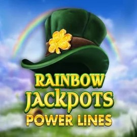 Play the Rainbow Jackpots Power Lines slot by Red Tiger Gaming on Instant Casino