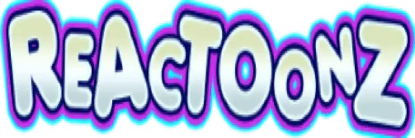 Reactoonz slot logo by Play'n GO at Instant Casino