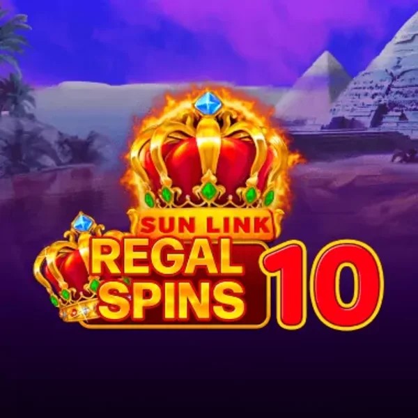 Regal Spins 10 casino game by PatePlay – featured logo at Instant Casino