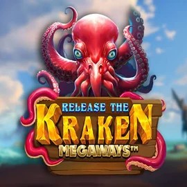 Release the Kraken Megaways by Pragmatic Play, showcased at casinoinstant.eu.com – game logo