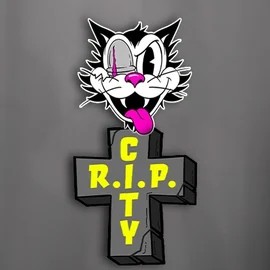 RIP City by Hacksaw Gaming, showcased at casinoinstant.eu.com – game logo