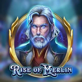 Rise of Merlin casino game by Play'n GO – featured logo at Instant Casino
