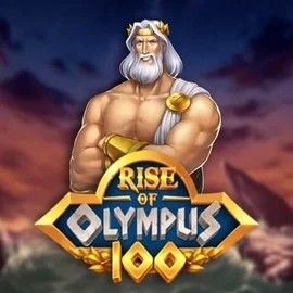 Official Slots logo: Rise of Olympus 100 by Play'n GO at Instant Casino