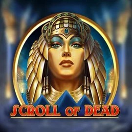 Scroll of Dead online game logo by Play'n GO on casinoinstant.eu.com