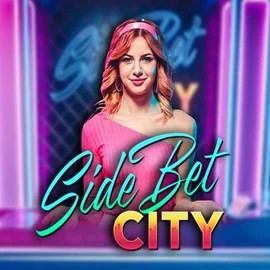Side Bet City logo by Evolution Instant Casino
