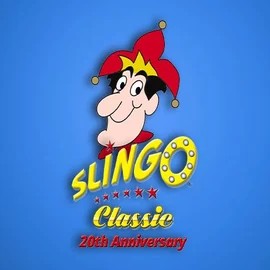 Official Casino Games logo: Slingo Classic 20th Anniversary by Slingo at Instant Casino