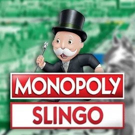 Slingo Monopoly logo by Gaming Realms at Instant Casino