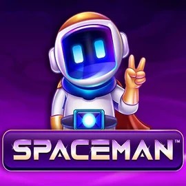 Casino Games logo of Spaceman from Pragmatic Play at Instant Casino