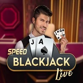 Speed Blackjack logo – Live Casino by Pragmatic Play at Instant Casino