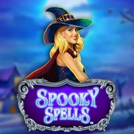 Spooky Spells by Novomatic, showcased at casinoinstant.eu.com – game logo