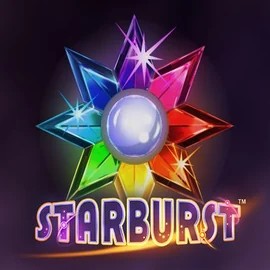 Starburst casino game by NetEnt – featured logo at Instant Casino