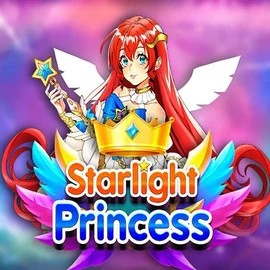 Slots logo of Starlight Princess from Pragmatic Play at Instant Casino