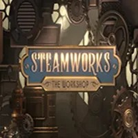 Steamworks The Workshop online game logo by Peter & Sons on casinoinstant.eu.com