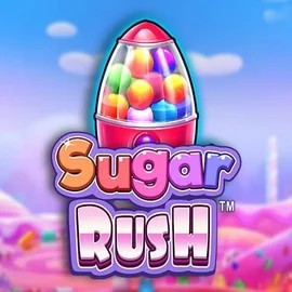 Sugar Rush by Pragmatic Play, showcased at casinoinstant.eu.com – game logo