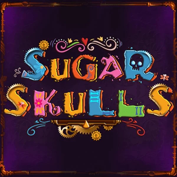Sugar Skulls game by Booming Games – logo hosted on Instant Casino
