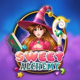 Sweet Alchemy by Play'n GO, showcased at casinoinstant.eu.com – game logo