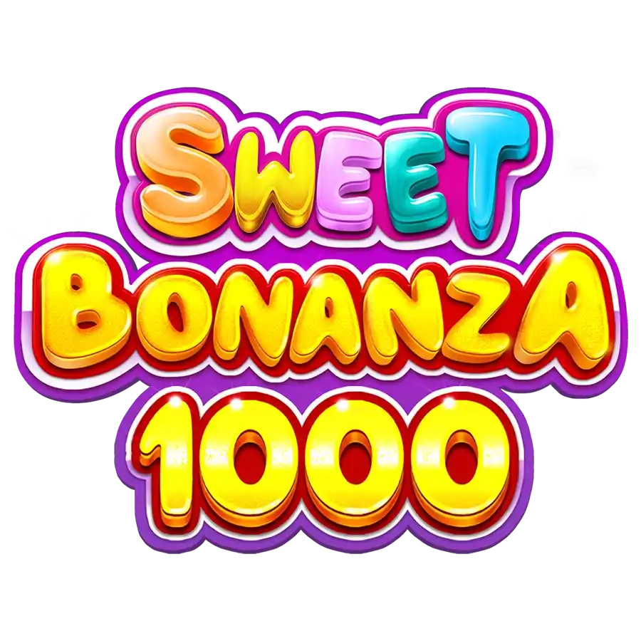 Sweet Bonanza 1000 logo by Pragmatic Play at Instant Casino