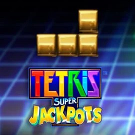 Official Jackpots logo: Tetris Super Jackpots by WMS at Instant Casino