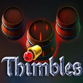 Thimbles logo – Casino Games by Evoplay at Instant Casino