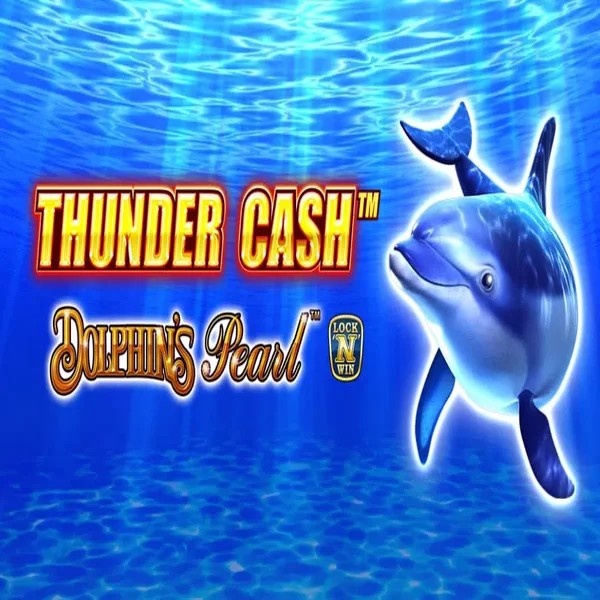 Thunder Cash Dolphins Pearl game by Novomatic – logo hosted on Instant Casino