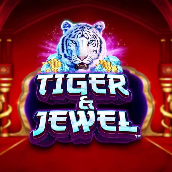 Tiger and Jewel logo by Greentube at Instant Casino