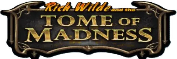 Tome of Madness online game logo by Play'n GO on casinoinstant.eu.com
