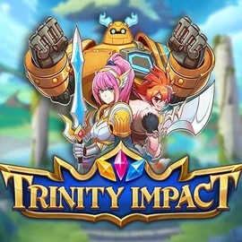 Slots logo of Trinity Impact from Play'n GO at Instant Casino