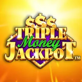 Triple Money Jackpot slot logo by Playtech at Instant Casino
