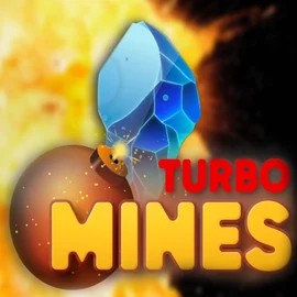 Turbo Mines casino game by Turbo Games – featured logo at Instant Casino