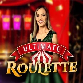 Ultimate Roulette slot visual from Ezugi available on casinoinstant.eu.com