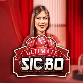 Ultimate Sic Bo slot logo by Ezugi at Instant Casino