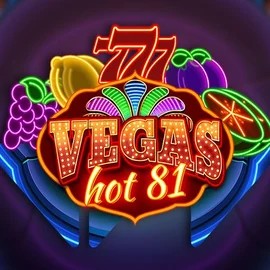 Vegas Hot 81 game by Wazdan – logo hosted on Instant Casino