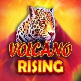 Volcano Rising logo by RubyPlay at Instant Casino