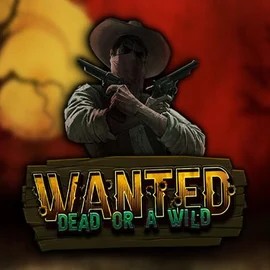 Wanted Dead or a Wild logo by Hacksaw Gaming Instant Casino