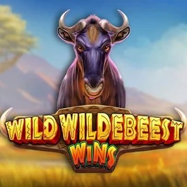 Wild Wildebeest Wins online game logo by Pragmatic Play on casinoinstant.eu.com
